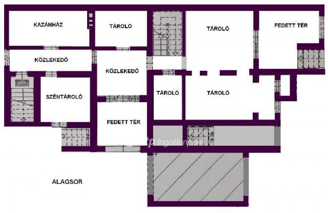 Eladó családi ház, Tiszafüreden 97 M Ft, 3+1 szobás