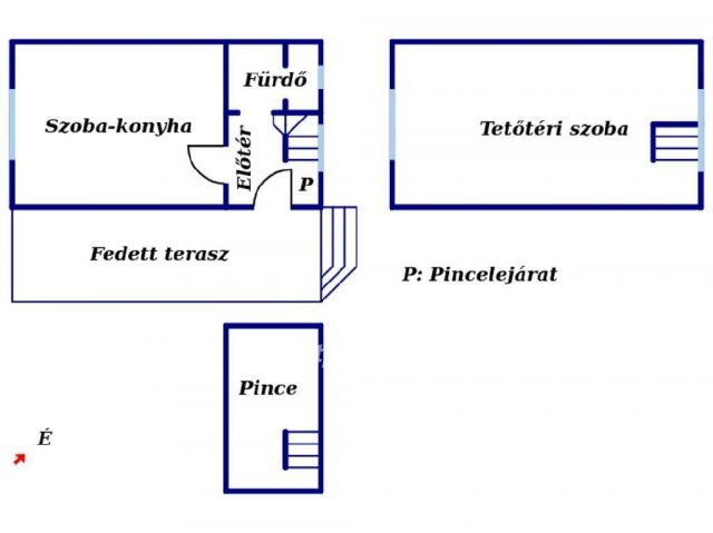 Eladó telek, Kazincbarcikán 6 M Ft / költözzbe.hu