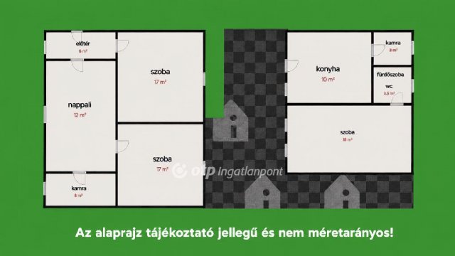 Eladó családi ház, Cserhátsurányban 17.9 M Ft, 3 szobás