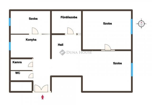 Eladó téglalakás, Budapesten, XIII. kerületben 121.9 M Ft