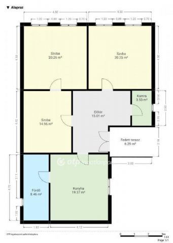 Eladó családi ház, Homokbödögén 24.9 M Ft, 3 szobás