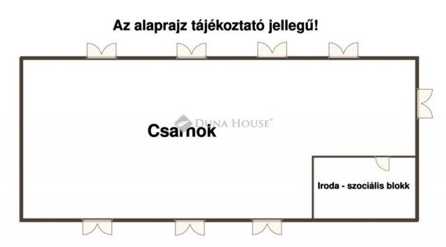 Eladó ipari ingatlan, Maglódon 885 M Ft / költözzbe.hu