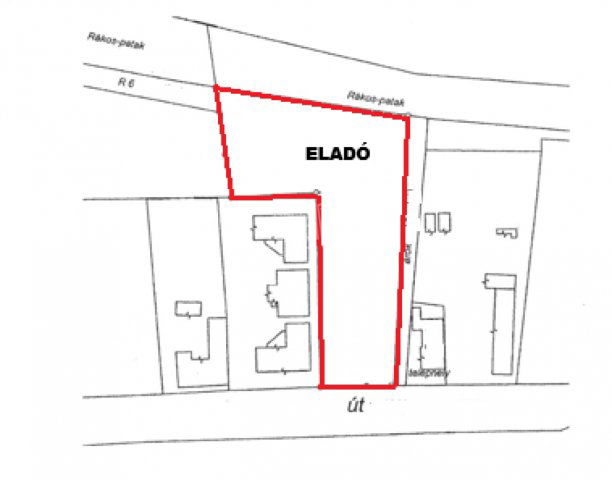 Eladó telek, Pécelen 94 M Ft / költözzbe.hu