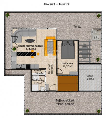 Eladó ikerház, Törökbálinton 335 M Ft, 5 szobás