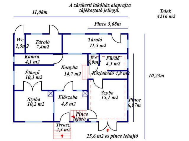 Eladó családi ház, Nagykőrösön 25 M Ft, 2 szobás