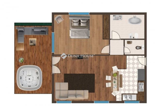 Eladó téglalakás, Budapesten, VII. kerületben 84 M Ft, 2 szobás