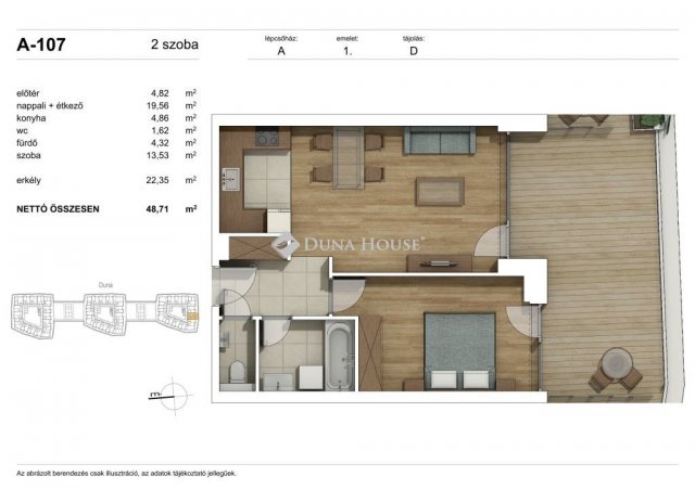 Eladó téglalakás, Budapesten, XI. kerületben 107.2 M Ft