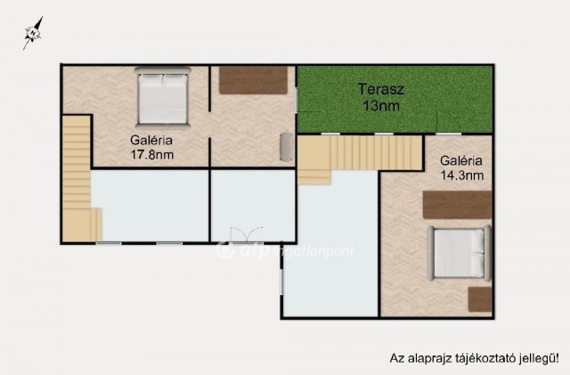 Eladó téglalakás, Budapesten, V. kerületben 295 M Ft, 4+2 szobás