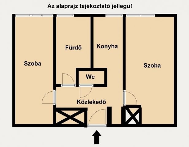 Eladó téglalakás, Budapesten, IV. kerületben 63.9 M Ft
