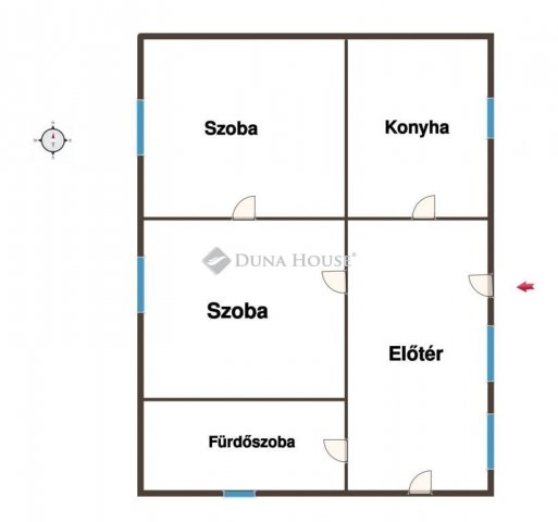 Eladó családi ház, Kecskeméten 39.9 M Ft, 2 szobás