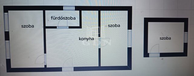 Eladó családi ház, Gödöllőn 49.99 M Ft, 3 szobás