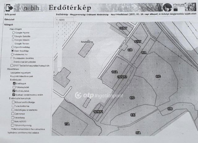 Eladó mezogazdasagi ingatlan, Balatonvilágoson 160 M Ft