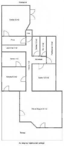 Eladó családi ház, Sarkadon 65 M Ft, 3+1 szobás