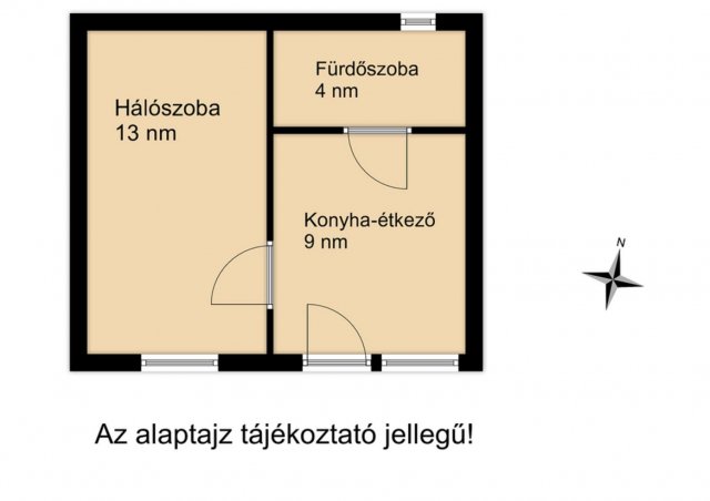 Eladó nyaraló, Kőröshegyen 39.99 M Ft, 2 szobás