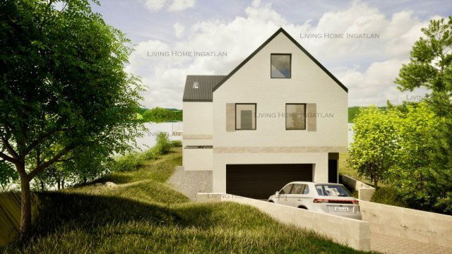 Eladó ikerház, Budapesten, II. kerületben 120 M Ft, 4+1 szobás