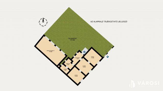 Eladó családi ház, Szegeden 119.99 M Ft, 3 szobás