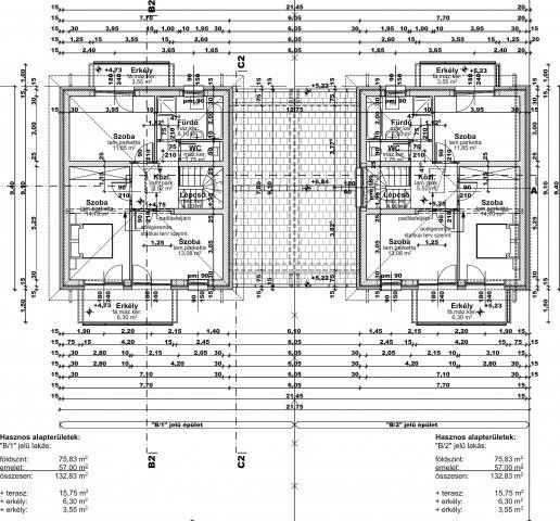 Eladó ikerház, Fóton 144.5 M Ft, 5 szobás / költözzbe.hu