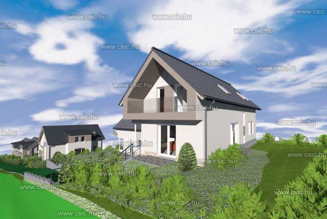 Eladó ikerház, Pilisborosjenőn 210 M Ft, 4+1 szobás