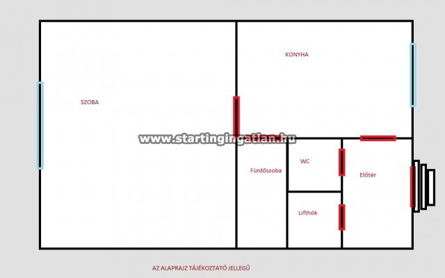 Eladó téglalakás, Budapesten, X. kerületben, Harmat utcában