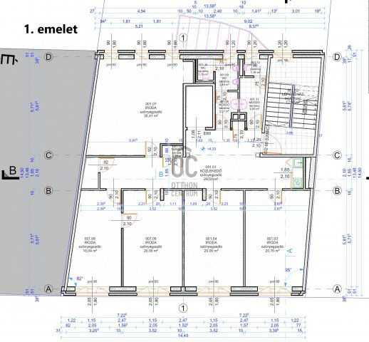 Eladó iroda, Budapesten, VIII. kerületben 925 M Ft