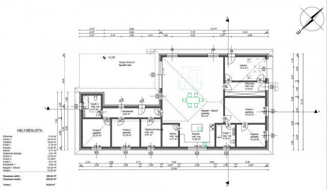 Eladó családi ház, Szadán 199.7 M Ft, 4 szobás