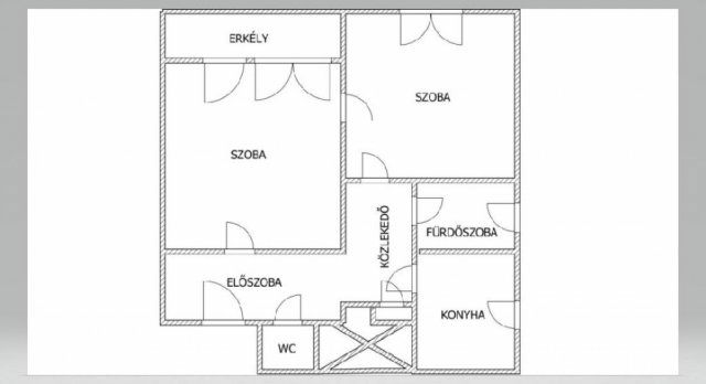 Eladó téglalakás, Egerben 42.9 M Ft, 2 szobás