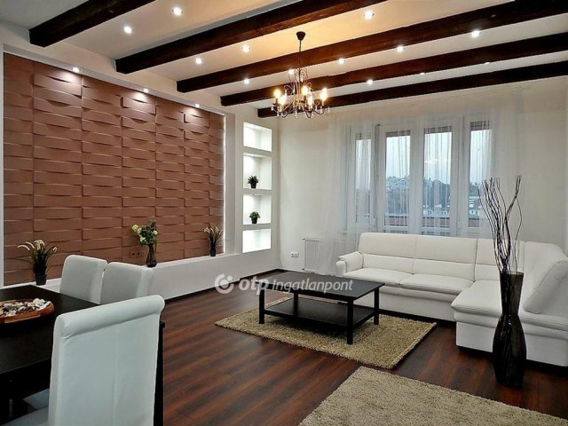 Eladó téglalakás, Budapesten, IX. kerületben 53.9 M Ft, 1 szobás