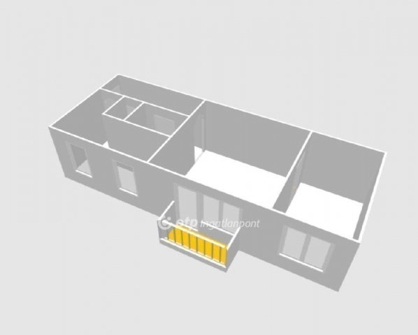 Eladó téglalakás, Egerben 52.9 M Ft, 2 szobás
