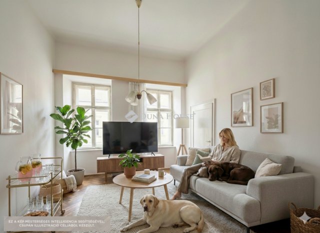 Eladó téglalakás, Budapesten, VIII. kerületben 72.5 M Ft