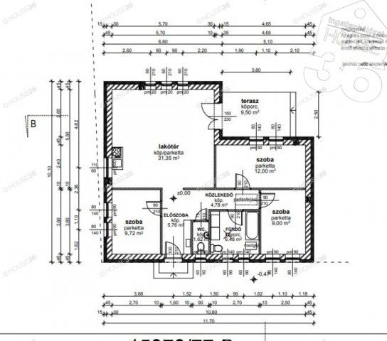 Eladó családi ház, Kecskeméten 82.99 M Ft, 4 szobás