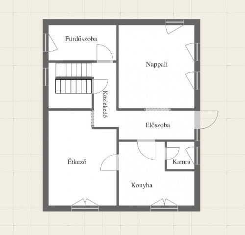 Eladó családi ház, Sajóládon 49.99 M Ft, 3+1 szobás