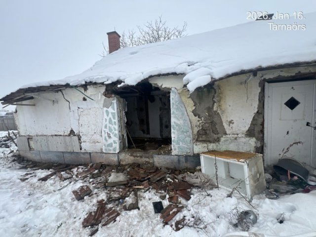 Eladó családi ház, Tarnaörsön 4.5 M Ft, 2 szobás