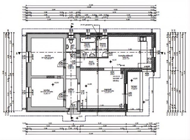 Eladó családi ház, Nyírtelken 55 M Ft, 3 szobás