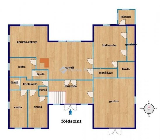 Eladó családi ház, Zamárdiban 420 M Ft, 11 szobás
