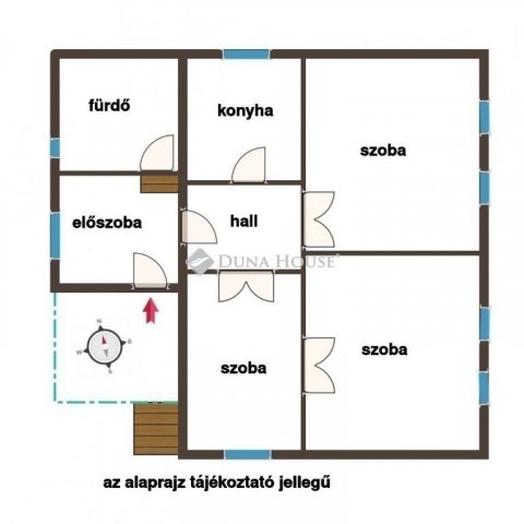 Eladó családi ház, Turán 39.99 M Ft, 3 szobás
