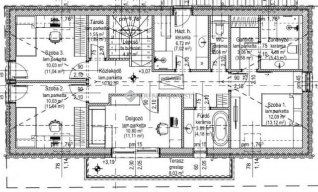 Eladó családi ház, Budapesten, X. kerületben 190 M Ft, 5 szobás