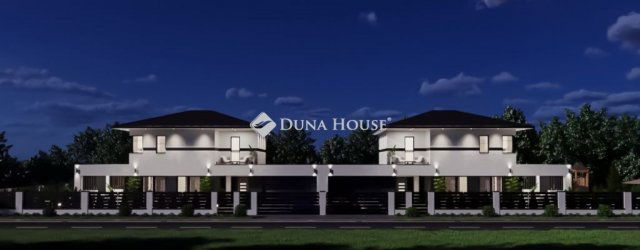 Eladó ikerház, Vecsésen 149 M Ft, 5 szobás