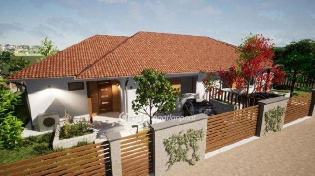 Eladó ikerház, Tahitótfalun 84.9 M Ft, 4 szobás