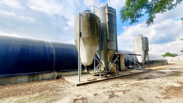Eladó ipari ingatlan, Dabason 150 M Ft / költözzbe.hu