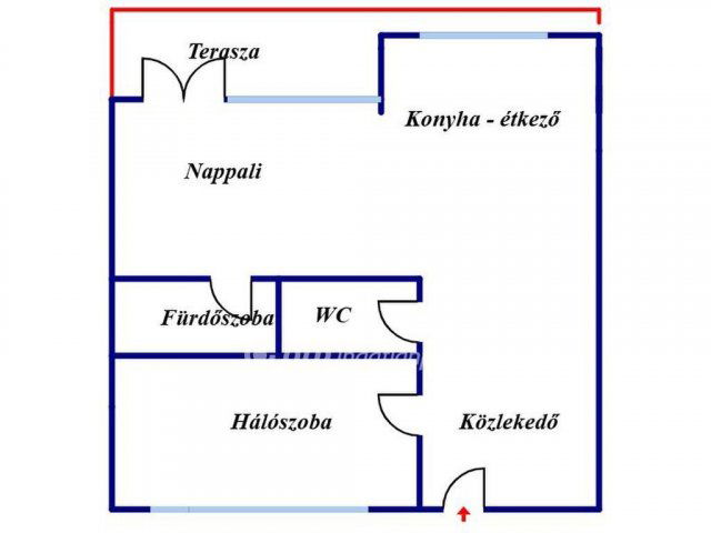 Kiadó téglalakás, albérlet, Nyíregyházán 220 E Ft / hó