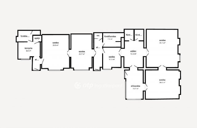 Eladó családi ház, Egerben 98.9 M Ft, 4+1 szobás