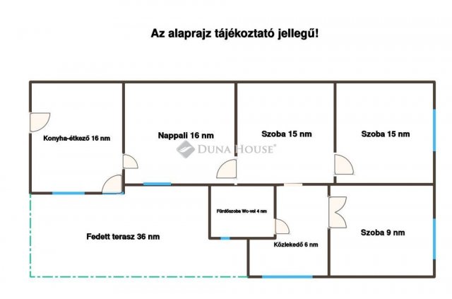 Eladó családi ház, Nakon 21 M Ft, 4 szobás