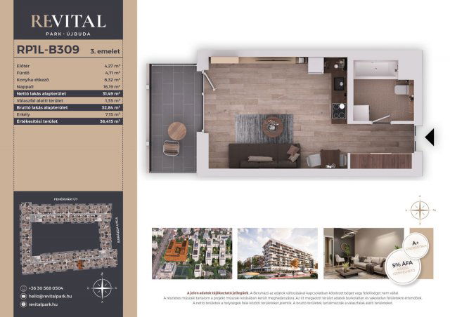 Eladó téglalakás, Budapesten, XI. kerületben, Fehérvári úton