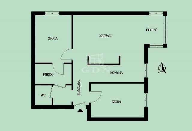 Eladó téglalakás, Budapesten, XIII. kerületben 154.9 M Ft