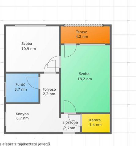 Eladó téglalakás, Salgótarjánban, Báthori István úton