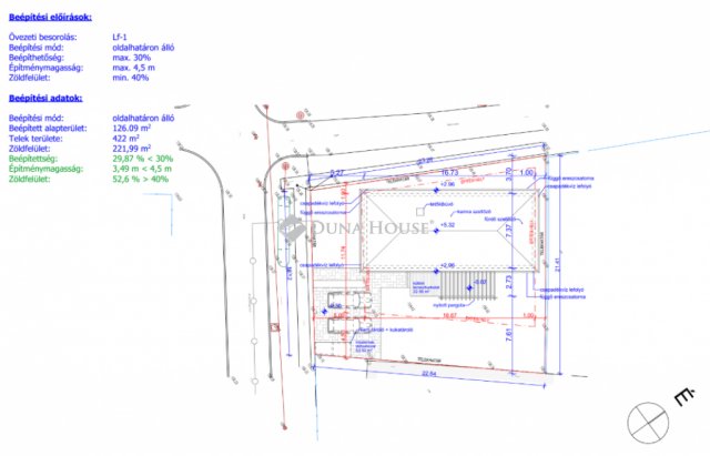 Eladó telek, Pilisen 15 M Ft / költözzbe.hu