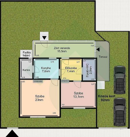 Eladó családi ház, Budapesten, IV. kerületben 125.9 M Ft