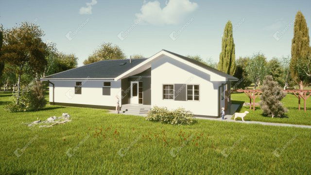 Eladó családi ház, Zalaegerszegen 81.78 M Ft, 5 szobás