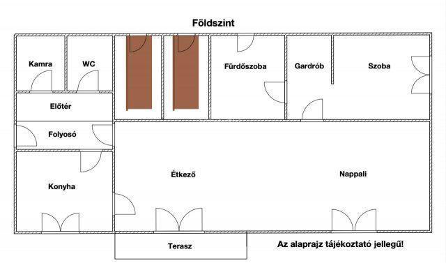 Eladó családi ház, Kiskunlacházán 120 M Ft, 5 szobás