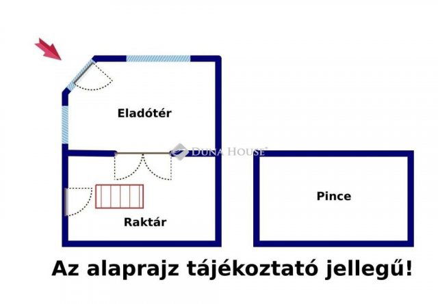 Eladó üzlethelyiség, Budapesten, XVI. kerületben 57 M Ft